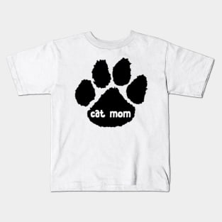 Cat Mom Notepad, Mug, Mask, Tote Kids T-Shirt